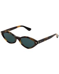 Retrosuperfuture - 0Ex Echo Maculato Sunglasses Acetate Geometric Normal - Lyst