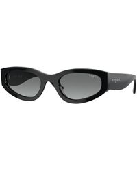 Vogue Eyewear - Vo5585S W44/11 Sunglasses Acetate Geometric Normal Shaded - Lyst