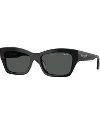 Vogue Eyewear - Vo5658Su W44/87 Sunglasses Acetate Butterfly Normal - Lyst