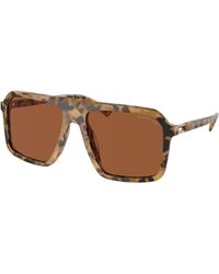 Michael Kors - Mk2218U Murren 393073 Sunglasses Acetate Squared Normal - Lyst