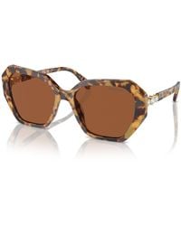 Swarovski - Sk6017 100473 Sunglasses Acetate Geometric Normal - Lyst