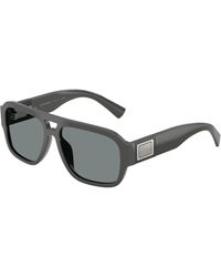 Dolce & Gabbana - Dg4506 3090/1 Sunglasses Acetate Pilot Normal - Lyst
