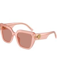Dolce & Gabbana - Dg4538 338496 Sunglasses Acetate Squared Normal - Lyst