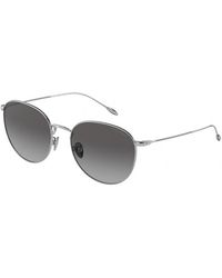 Giorgio Armani - Ar6114 301511 Sunglasses Metal Pantos Normal Shaded - Lyst