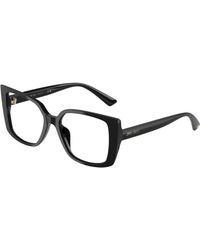 Jimmy Choo - Jc3024U 5000 Optical Frames Acetate Butterfly Normal - Lyst