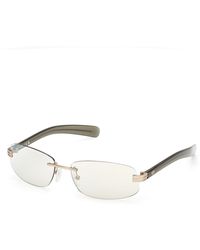 adidas - Or0130 32C Sunglasses Metal Smoke Squared Normal - Lyst