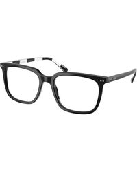 Polo Ralph Lauren - Ph2284 5001 Optical Frames Acetate Squared Normal - Lyst