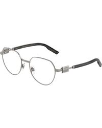 Dolce & Gabbana - Dg1362 1335 Optical Frames Metal Pantos Normal - Lyst
