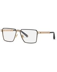 Philipp Plein - Vpp208M Plein Legacy 302 Optical Frames Metal Geometric - Lyst