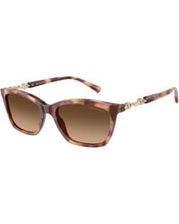 Emporio Armani - Ea4238 619674 Sunglasses Acetate Cat Eye Normal Shaded - Lyst