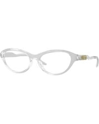 DIESEL - Dl6013U 2029 Optical Frames Injected Transparent Cat Eye Normal - Lyst
