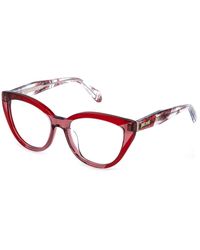 Just Cavalli - Vjc158V 0V64 Optical Frames Acetate Butterfly - Lyst