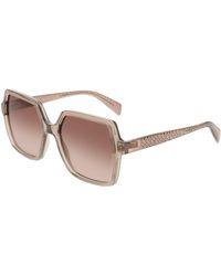 Liu Jo - Lj824S 272 Sunglasses Bio-Injected Squared Normal - Lyst