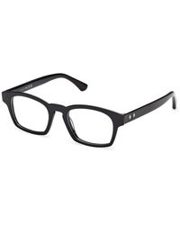 Web - We5460 001 Optical Frames Acetate Squared Normal - Lyst