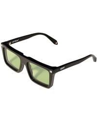 Off-White c/o Virgil Abloh - Ow1045 Bridgeport 1050 Sunglasses Acetate Squared Normal - Lyst