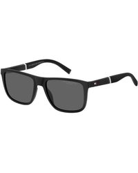 Tommy Hilfiger - Th 2043/S 003/M9 Sunglasses Plastic Squared Polarized - Lyst