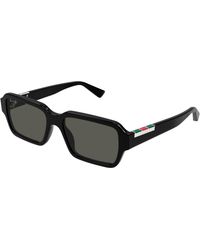 Gucci - Gg1887S 001 Sunglasses Acetate Squared - Lyst