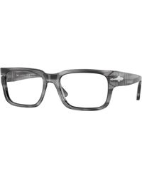 Persol - Po3315V 1192 Optical Frames Acetate Squared Normal - Lyst