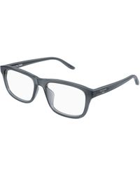 Balenciaga - Bb0442Oa 005 Optical Frames Acetate Transparent Squared - Lyst