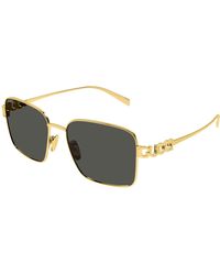 Gucci - Gg1937S Square Wrap Sunglasses - Lyst