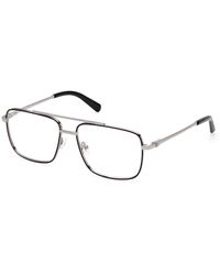Guess - Gu50097 095 Optical Frames Metal Squared Normal - Lyst