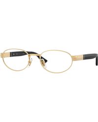 Persol - Po1026V 515 Optical Frames Metal Round Normal - Lyst