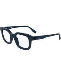 KARL LAGERFELD - Kl6197 001 Optical Frames Bio-Inject Squared Normal - Lyst