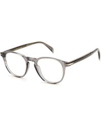 David Beckham - Db 1018 Kb7 Optical Frames Acetate Round - Lyst