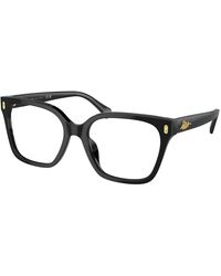 Ralph Lauren - Ra7158U 5001 Optical Frames Acetate Squared Normal - Lyst