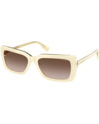Ralph Lauren - Ra5342U 630013 Sunglasses Acetate Squared Normal Shaded - Lyst