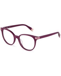 Furla - Vfua97 06Uu Optical Frames Acetate Pantos - Lyst