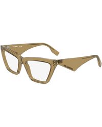 KARL LAGERFELD - Kl6195 210 Optical Frames Bio-Inject Cat Eye Normal - Lyst