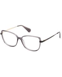 MAX&Co. - Mo5102 020 Optical Frames Injected Cat Eye Normal - Lyst