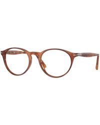Persol - Po3092V 96 Optical Frames Acetate Transparent Pantos Normal - Lyst