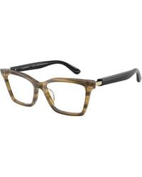 Emporio Armani - Ea3261U 6267 Optical Frames Acetate Butterfly Normal - Lyst