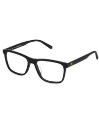 Fila - Vfid05 703 Optical Frames Acetate Squared - Lyst