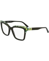 KARL LAGERFELD - Kl6130 309 Optical Frames Acetate Squared Normal Normal - Lyst