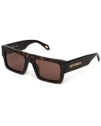 Just Cavalli - Sjc103 722 Sunglasses Acetate Squared Normal - Lyst