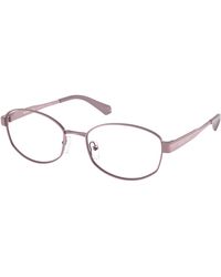 Michael Kors - Mk3086 Lyon 1903 Optical Frames Metal Round Normal - Lyst