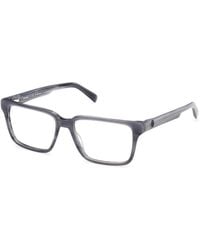 Timberland - Tb50126 64 Optical Frames Acetate Squared Normal - Lyst