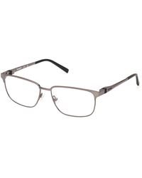 Timberland - Tb50027 091 Optical Frames Metal Squared Normal - Lyst