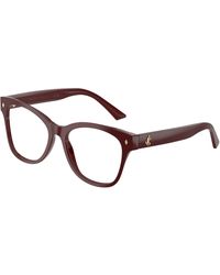 Jimmy Choo - Jc3056 5057 Optical Frames Acetate Transparent Squared Normal - Lyst