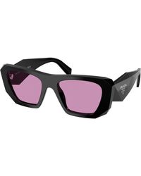 Prada - Pr B18S 16K30G Sunglasses Acetate Squared Normal - Lyst