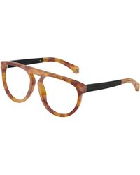 Moncler - Me2007 3011 Optical Frames Acetate Transparent Pilot Normal - Lyst