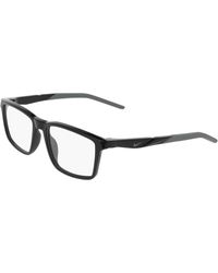 Nike - 7295 001 Optical Frames Bio-Injected Squared Normal - Lyst