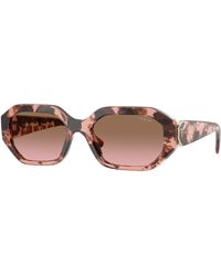 Vogue Eyewear - Vo5675S 319914 Sunglasses Nylon Geometric Normal Nuanced - Lyst