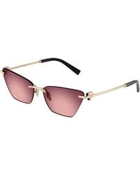Tiffany & Co. - Tf3120 62428H Sunglasses Metal Butterfly Normal Nuanced - Lyst
