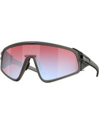 Oakley - Oo9404 Latch Panel 940412 Sunglasses O_Matter Mask Normal - Lyst