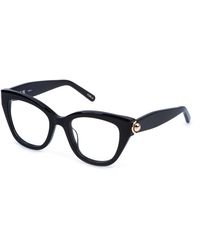 Furla - Vfu991 700 Optical Frames Acetate Butterfly - Lyst