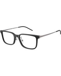 Emporio Armani - Ea3275D 5001 Optical Frames Acetate Squared Normal - Lyst